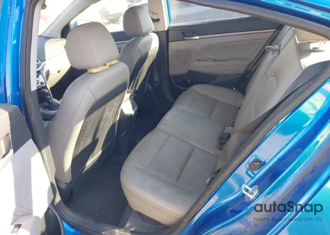 2017 Hyundai Elantra Limited из США, поврежденный, VIN 5NPD84LFXHH043776